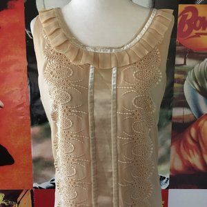 Diane von Furstenberg 100% silk slip dress